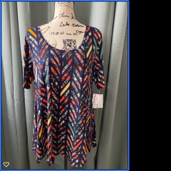 LuLaRoe Perfect T Larage-NWT - Picture 1 of 1